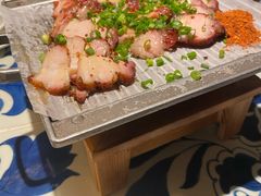 绿茶葱香烤肉-绿茶餐厅(王府井永宁门店)
