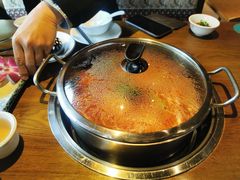 酸汤鱼火锅-阿婉贵州苗家酸汤鱼(梅林店)