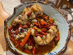 辣卤牛蛙-十面欢腾·海鲜面·台式Bistro(长乐路店)