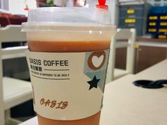 星球鸳鸯-Oasis coffee燕谷咖啡(公信店)