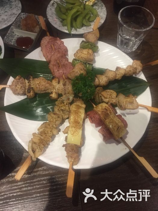 阿哩阿哆(焼き鳥居酒屋)的點評