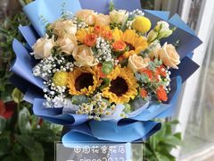 -田园花舍花店(北城未来实体店)