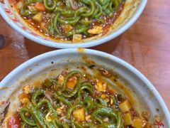 -手擀菠菜面(西康路店)