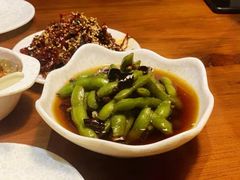 捞汁毛豆-搓火大都会(广安门总店)