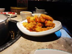 椒盐鱼骨-淘米捞·米汤脆鲩鱼火锅(福田皇岗店)