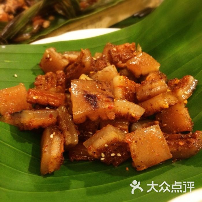 火烧云傣家菜馆(鼓楼店)烤猪皮图片 - 第3578张