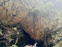 -龙水峡地缝景区