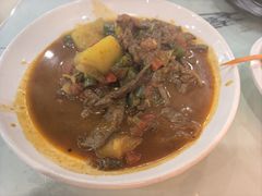 炒羊肝-阿拉伯萨娜餐厅(石马社区店)