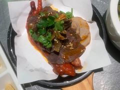 -探鱼·鲜青椒爽麻烤鱼(苏宁广场店)