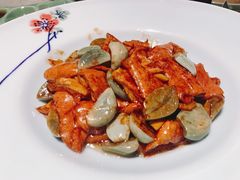 腊八蒜烧肥肠-晟永興烤鸭店(五道口店)