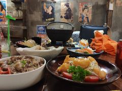 -鸟鸣门屋台料理(金帝银泰店)