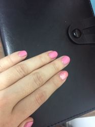 -孔雀手美甲美睫护理