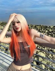 -藤野造型专业烫染接发