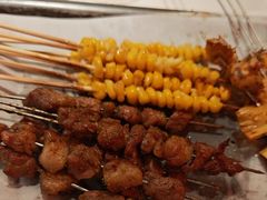 -宝记烧烤·碳锅羊肉·羊蝎子火锅·夜食社(文体路创始店)