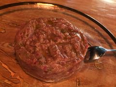 黑毛牛塔塔牛肉-羽深肉铺 Steak & Wine