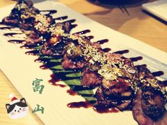 鹅肝牛肉-富山日式料理(宽厚里店)