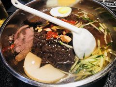 现压冷面-白玉·朝鲜族烤串(南山店)