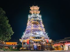 -寨沙侗寨(侗族歌堂)
