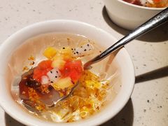 桂花水果冰粉-江渔儿酸菜鱼·拔草餐厅(虎门君乐汇店)