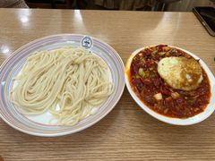 -歹歹的加个面过油肉拌面