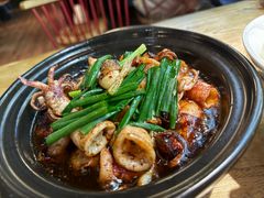 油爆北海小鱿鱼-桂小厨广西菜(印象城店)