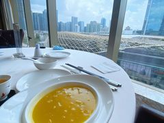 金粟花胶燕麦羹-正佳广场万豪酒店-粤菜餐厅·点心·海鲜·聚餐