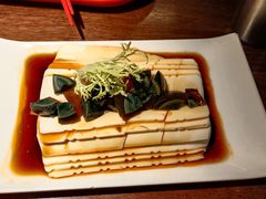皮蛋豆腐-胖哥俩肉蟹煲(学林街店)