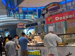 -帝企鹅自助餐厅•儿童岛•真企鹅(长隆企鹅酒店)