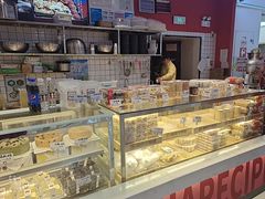 面包甜点陈列柜-南洋大师傅(万家丽店)