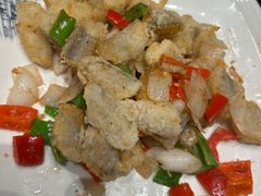 椒盐豆腐鱼-517烧烤·龙虾·海鲜大排档(万象都荟店)