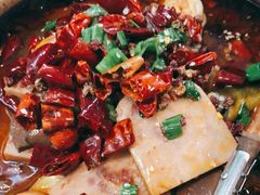 麻辣水煮八仙锅-荷风细雨·中国茶宴(碧云店)