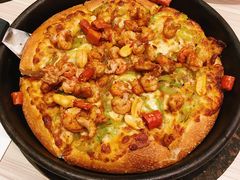 小龙虾披萨-必胜客(仁恒店)
