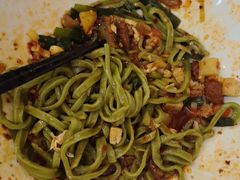 -秦君宝手擀菠菜面(金花路店)