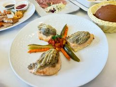 传统奶汁烤进口银鳕鱼-莫斯科餐厅