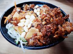 糖醋面筋丝-大姨捞面(新安花园店)