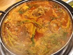 -喇喇排骨火锅·传统韩式脊骨汤(望京西园总店)
