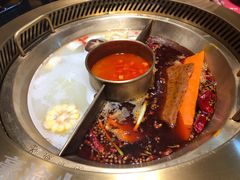 -豪渝火锅(李家村万达店)
