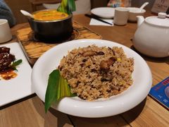 松茸炒饭-枣子树·素食餐厅(普陀山店)