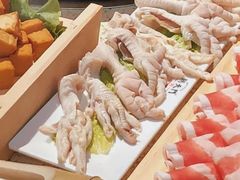 鸡爪-吴天家私坊铜火锅(远达·帝景华廷店)