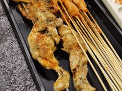 -長壹旋转烤吧 农家鸡火锅