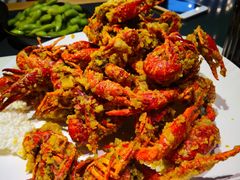 经典咸蛋黄龙虾-红钳侠小龙虾·烧烤(中赢康康谷店)