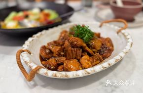 Lin'an Vinegar Stir-fried Tianmu Free-range Chicken