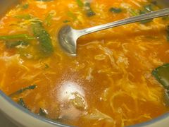 疙瘩汤-金手勺东北菜(上庄店)