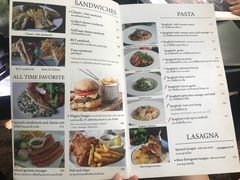 菜单-Fern Forest Cafe