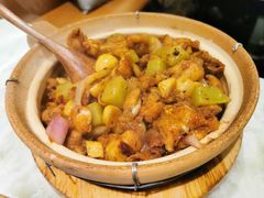 香辣酱啫牛蛙-啫·粤风料理·啫啫煲(仓山万达广场店)