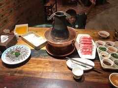 -额尔敦传统涮(公园西路店)