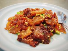 老醋蜇头-四季厨房 鲁菜·孔府烤鸭(二环南路店)