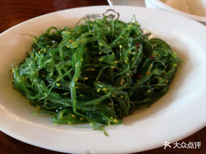 品茗轩凉拌海草图片