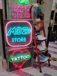 点击看大图 -MDZ STORE·TATTOO·耳饰