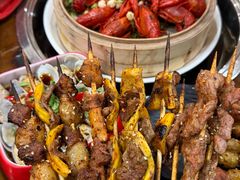 -老楼羊蝎子·铜锅涮肉•20年专注羊肉(惊驾路店)